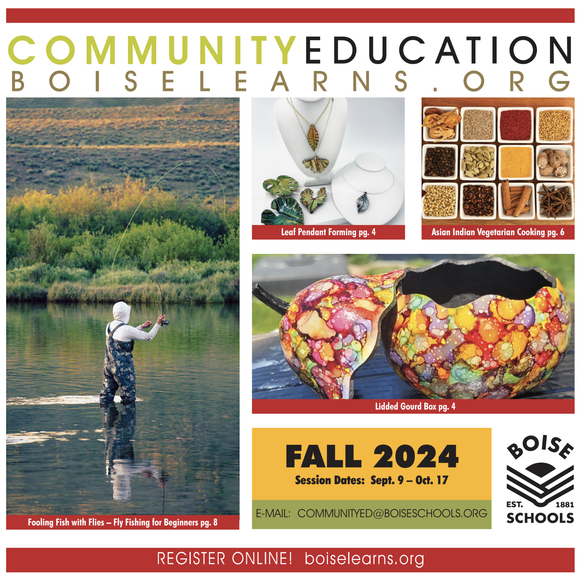 Winter
                                                          2024 Community
                                                          Education
                                                          Session
                                                          Community
                                                          Education
                                                          Catalog